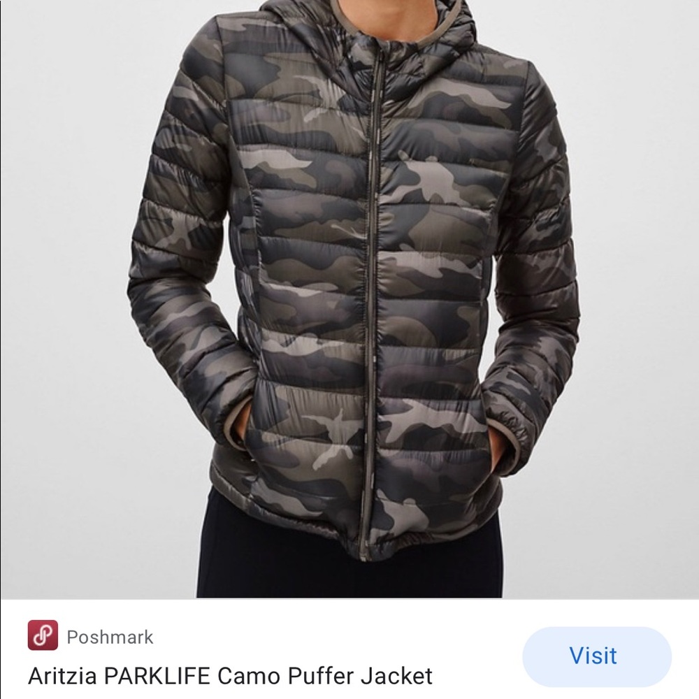 Aritzia bomber jacket
